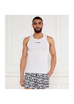 Karl Lagerfeld Tank top | Slim Fit ze sklepu Gomez Fashion Store w kategorii T-shirty męskie - zdjęcie 185015416