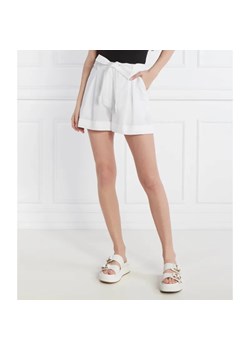 Pinko Szorty PRIMULA | Relaxed fit | z dodatkiem lnu ze sklepu Gomez Fashion Store w kategorii Szorty - zdjęcie 185015448