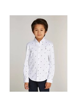 Tommy Hilfiger Koszula ALLOVER | Regular Fit ze sklepu Gomez Fashion Store w kategorii Koszule chłopięce - zdjęcie 185015455