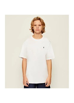 POLO RALPH LAUREN T-shirt | Regular Fit ze sklepu Gomez Fashion Store w kategorii T-shirty chłopięce - zdjęcie 185015466
