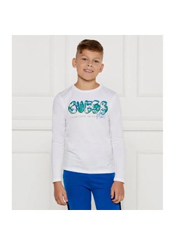 Guess Longsleeve | Slim Fit ze sklepu Gomez Fashion Store w kategorii T-shirty chłopięce - zdjęcie 185015475