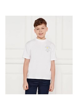 Tommy Hilfiger T-shirt | Regular Fit ze sklepu Gomez Fashion Store w kategorii T-shirty chłopięce - zdjęcie 185015476