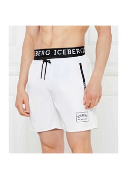 Iceberg Szorty kąpielowe | Regular Fit ze sklepu Gomez Fashion Store w kategorii Kąpielówki - zdjęcie 185015478