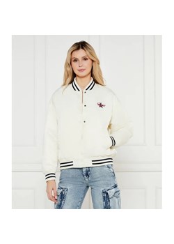 Guess Jeans Kurtka bomber VARSITY | Regular Fit ze sklepu Gomez Fashion Store w kategorii Kurtki damskie - zdjęcie 185015479