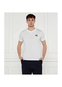 Karl Lagerfeld T-shirt | Regular Fit ze sklepu Gomez Fashion Store w kategorii T-shirty męskie - zdjęcie 185015485