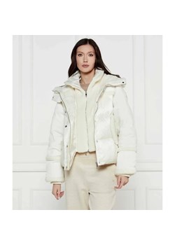 BOSS BLACK Puchowa kurtka Pimira | Regular Fit | shearling ze sklepu Gomez Fashion Store w kategorii Kurtki damskie - zdjęcie 185015486