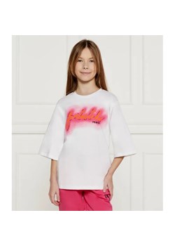 Pinko UP T-shirt | Oversize fit ze sklepu Gomez Fashion Store w kategorii Bluzki dziewczęce - zdjęcie 185015488
