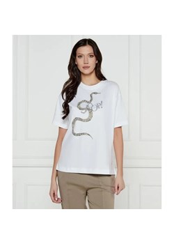 Joop! T-shirt 58 JE58Takita | Regular Fit ze sklepu Gomez Fashion Store w kategorii Bluzki damskie - zdjęcie 185015505