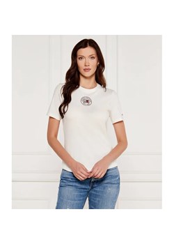 Tommy Hilfiger T-shirt NAUTICAL | Slim Fit ze sklepu Gomez Fashion Store w kategorii Bluzki damskie - zdjęcie 185015507