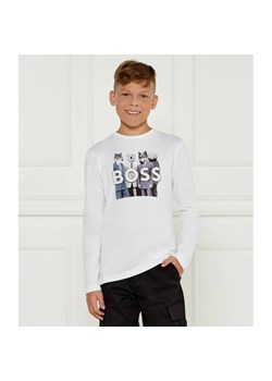 BOSS Kidswear Longsleeve | Regular Fit ze sklepu Gomez Fashion Store w kategorii T-shirty chłopięce - zdjęcie 185015509