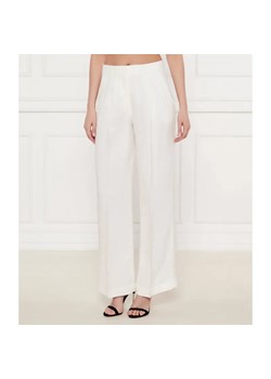 Pinko Spodnie Wonderwall | Regular Fit | z dodatkiem lnu ze sklepu Gomez Fashion Store w kategorii Spodnie damskie - zdjęcie 185015595