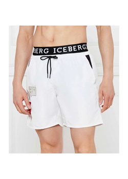 Iceberg Szorty kąpielowe Ice Iceberg X Warner ze sklepu Gomez Fashion Store w kategorii Kąpielówki - zdjęcie 185015605