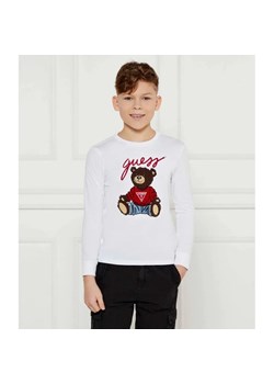 Guess Longsleeve | Regular Fit ze sklepu Gomez Fashion Store w kategorii T-shirty chłopięce - zdjęcie 185015606