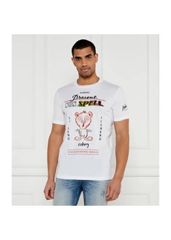 Iceberg T-shirt | Regular Fit ze sklepu Gomez Fashion Store w kategorii T-shirty męskie - zdjęcie 185015607