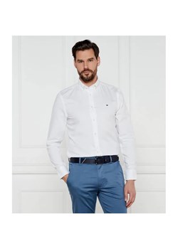 Tommy Hilfiger Koszula FLEX DOBBY | Slim Fit ze sklepu Gomez Fashion Store w kategorii Koszule męskie - zdjęcie 185015617