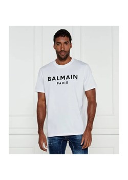 Balmain T-shirt | Regular Fit ze sklepu Gomez Fashion Store w kategorii T-shirty męskie - zdjęcie 185015635