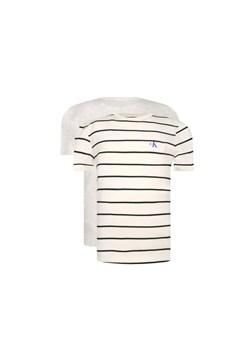 Calvin Klein Jeans T-shirt 2-pack | Regular Fit ze sklepu Gomez Fashion Store w kategorii T-shirty chłopięce - zdjęcie 185015636