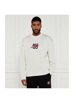 HUGO Bluza Dlogonty | Relaxed fit ze sklepu Gomez Fashion Store w kategorii Bluzy męskie - zdjęcie 185015645
