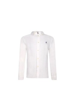 POLO RALPH LAUREN Lniana koszula | Regular Fit ze sklepu Gomez Fashion Store w kategorii Koszule chłopięce - zdjęcie 185015646