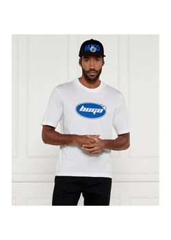 Hugo Blue T-shirt Nugoclean | Regular Fit ze sklepu Gomez Fashion Store w kategorii T-shirty męskie - zdjęcie 185015655