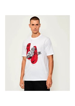 HUGO T-shirt Diboxer | Regular Fit ze sklepu Gomez Fashion Store w kategorii T-shirty męskie - zdjęcie 185015666
