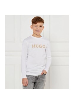 HUGO KIDS Longsleeve | Regular Fit ze sklepu Gomez Fashion Store w kategorii T-shirty chłopięce - zdjęcie 185015667