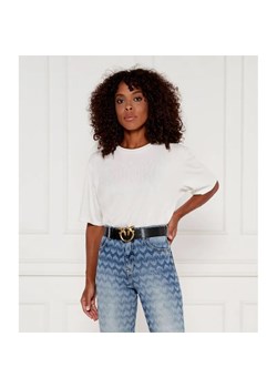 Pinko T-shirt SCANNER | Regular Fit ze sklepu Gomez Fashion Store w kategorii Bluzki damskie - zdjęcie 185015688