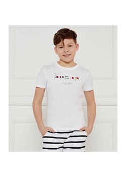 Tommy Hilfiger T-shirt | Regular Fit ze sklepu Gomez Fashion Store w kategorii T-shirty chłopięce - zdjęcie 185015689