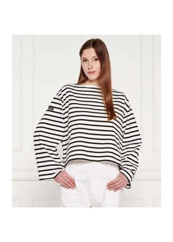 POLO RALPH LAUREN Bluzka MARINER | Oversize fit - id: PR254W00002673J - marki Polo Ralph Lauren - 185015697 POLO RALPH LAUREN Bluzka MARINER | Oversize fit ze sklepu Gomez Fashion Store w kategorii Bluzki damskie - zdjęcie 185015697