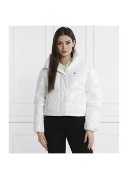 Calvin Klein Jeans Kurtka | Cropped Fit ze sklepu Gomez Fashion Store w kategorii Kurtki damskie - zdjęcie 185015725