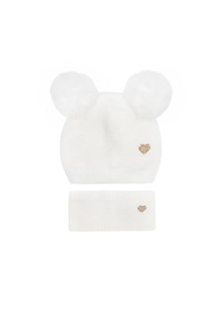 Guess Czapka + opaska ze sklepu Gomez Fashion Store w kategorii Czapki dziecięce - zdjęcie 185015728