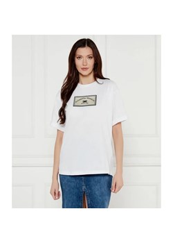 Elisabetta Franchi T-shirt | Oversize fit ze sklepu Gomez Fashion Store w kategorii Bluzki damskie - zdjęcie 185015787