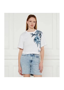 GUESS T-shirt | Cropped Fit ze sklepu Gomez Fashion Store w kategorii Bluzki damskie - zdjęcie 185015805