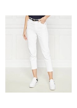 Calvin Klein Spodnie cygaretki INFINITE ze sklepu Gomez Fashion Store w kategorii Spodnie damskie - zdjęcie 185015837