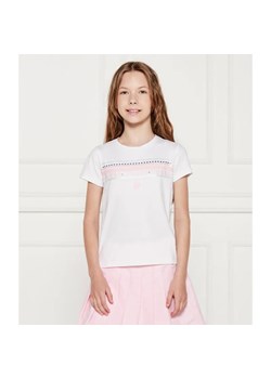 Guess T-shirt | Regular Fit ze sklepu Gomez Fashion Store w kategorii Bluzki dziewczęce - zdjęcie 185015848