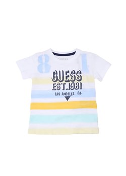 Guess T-shirt | Regular Fit ze sklepu Gomez Fashion Store w kategorii T-shirty chłopięce - zdjęcie 185015859
