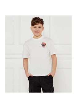 EA7 T-shirt | Modern fit ze sklepu Gomez Fashion Store w kategorii T-shirty chłopięce - zdjęcie 185015866