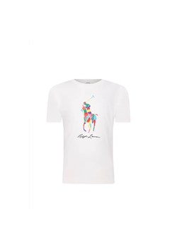 POLO RALPH LAUREN T-shirt | Regular Fit ze sklepu Gomez Fashion Store w kategorii T-shirty chłopięce - zdjęcie 185015868