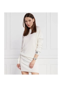 Armani Exchange Sukienka Vestito | z dodatkiem wełny ze sklepu Gomez Fashion Store w kategorii Sukienki - zdjęcie 185015879