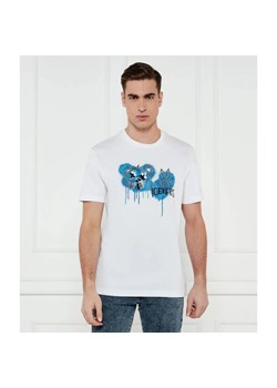 Iceberg T-shirt | Regular Fit ze sklepu Gomez Fashion Store w kategorii T-shirty męskie - zdjęcie 185015886