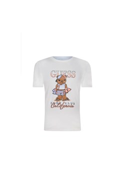 Guess T-shirt | Regular Fit ze sklepu Gomez Fashion Store w kategorii T-shirty chłopięce - zdjęcie 185015898