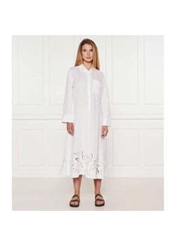 Tommy Hilfiger Lniana sukienka z paskiem ze sklepu Gomez Fashion Store w kategorii Sukienki - zdjęcie 185015905