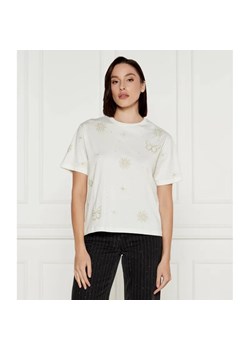 Desigual T-shirt TAROT | Regular Fit ze sklepu Gomez Fashion Store w kategorii Bluzki damskie - zdjęcie 185015918