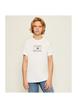 Tommy Hilfiger T-shirt | Regular Fit ze sklepu Gomez Fashion Store w kategorii T-shirty chłopięce - zdjęcie 185015919