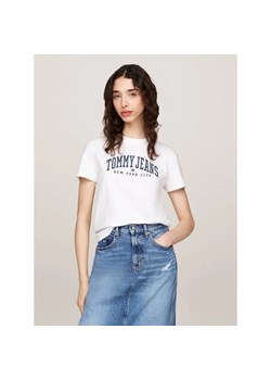 Tommy Jeans T-shirt VARSITY | Regular Fit ze sklepu Gomez Fashion Store w kategorii Bluzki damskie - zdjęcie 185015948