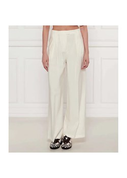 Patrizia Pepe Spodnie | flare fit ze sklepu Gomez Fashion Store w kategorii Spodnie damskie - zdjęcie 185015949
