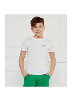 Tommy Hilfiger T-shirt | Regular Fit ze sklepu Gomez Fashion Store w kategorii T-shirty chłopięce - zdjęcie 185015955