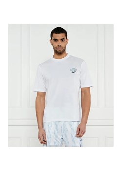 Hugo Blue T-shirt Nagulop | Relaxed fit ze sklepu Gomez Fashion Store w kategorii T-shirty męskie - zdjęcie 185015966