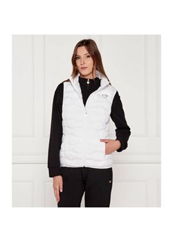 EA7 Bezrękawnik | Regular Fit ze sklepu Gomez Fashion Store w kategorii Kamizelki damskie - zdjęcie 185015975