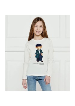 POLO RALPH LAUREN Bluzka | Regular Fit ze sklepu Gomez Fashion Store w kategorii Bluzki dziewczęce - zdjęcie 185015978